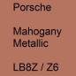 Preview: Porsche, Mahogany Metallic, LB8Z / Z6.